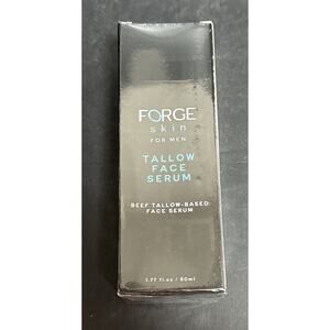 Forge Skin Men Beef Tallow Based Face Serum 1.77 fl Oz Sealed Horizon Ventures